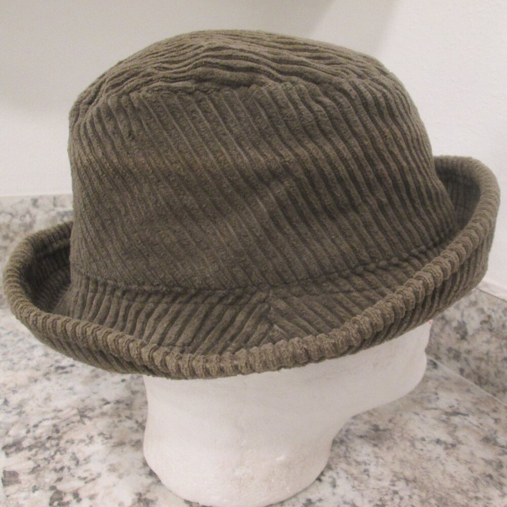 Vintage Eddie Bauer Corduroy Bucket Hat